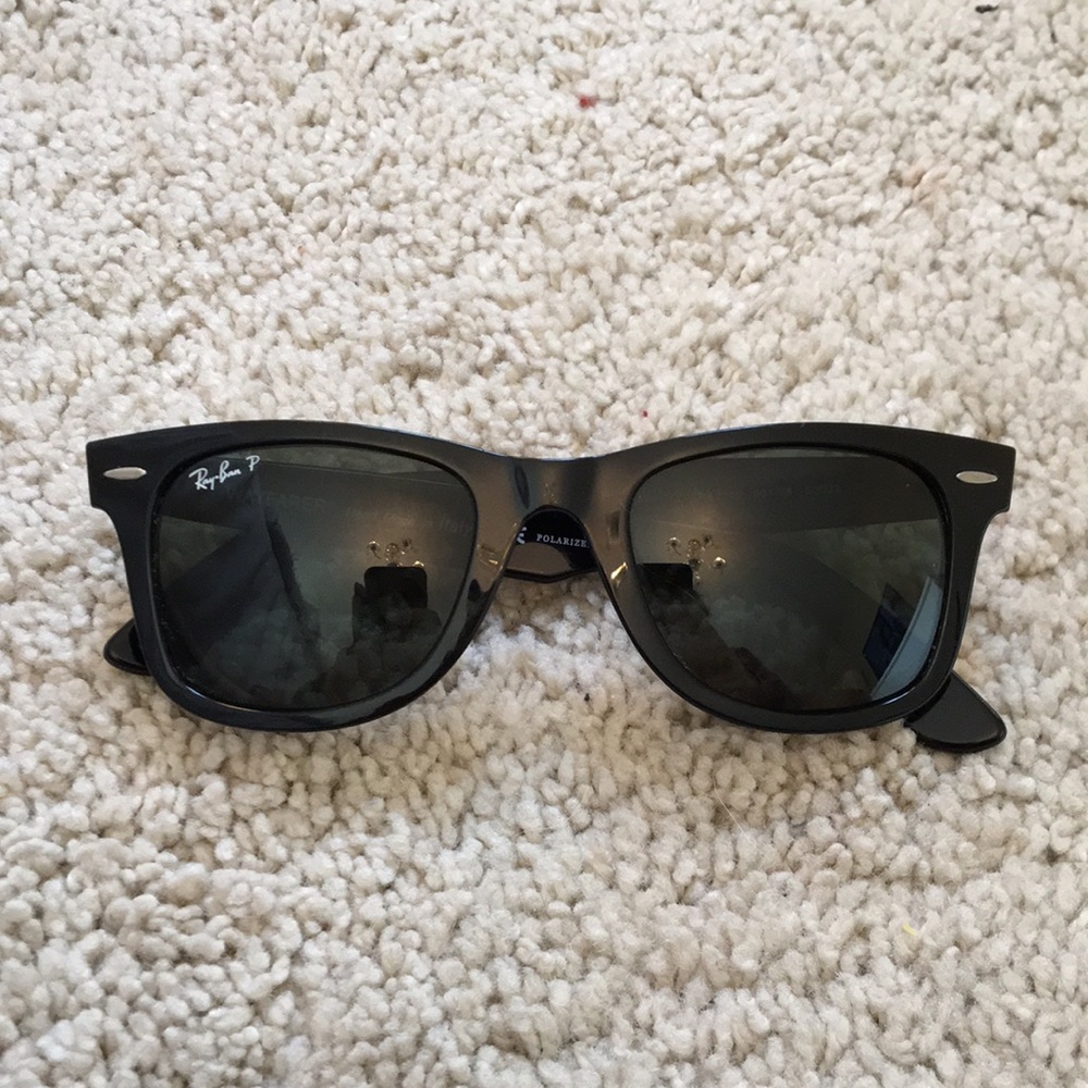 Polarized RayBan Original Wayfarer Sunglasses